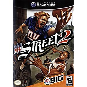 NFL STREET 2 (NINTENDO GAMECUBE NGC) - jeux video game-x