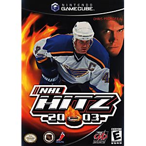 NHL HITZ 2003 (NINTENDO GAMECUBE NGC) - jeux video game-x