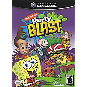 NICKELODEON PARTY BLAST (NINTENDO GAMECUBE NGC) - jeux video game-x