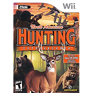 NORTH AMERICAN HUNTING EXTRAVAGANZA (NINTENDO WII) - jeux video game-x