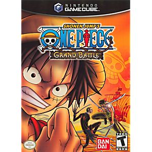 ONE PIECE GRAND BATTLE (NINTENDO GAMECUBE NGC) - jeux video game-x