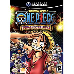 ONE PIECE PIRATES CARNIVAL (NINTENDO GAMECUBE NGC) - jeux video game-x