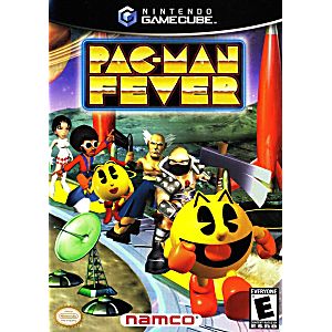 PAC-MAN FEVER (NINTENDO GAMECUBE NGC) - jeux video game-x