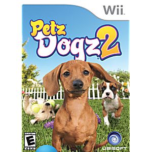PETZ DOGZ 2 (NINTENDO WII) - jeux video game-x