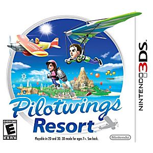 PILOTWINGS RESORT (NINTENDO 3DS) - jeux video game-x