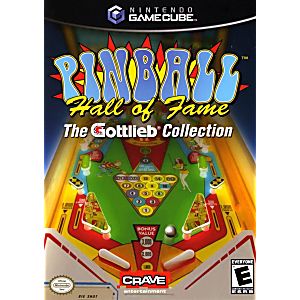 PINBALL HALL OF FAME THE GOTTLIEB COLLECTION (NINTENDO GAMECUBE NGC) - jeux video game-x