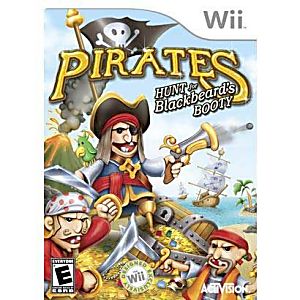 PIRATE'S QUEST HUNT FOR BLACKBEARD'S BOOTY NINTENDO WII - jeux video game-x