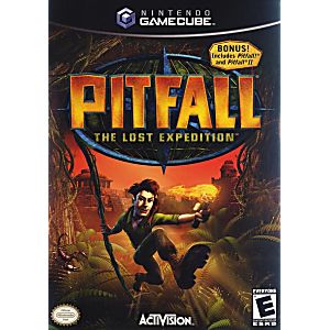 PITFALL THE LOST EXPEDITION (NINTENDO GAMECUBE NGC) - jeux video game-x