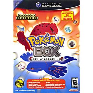 POKÉMON BOX: RUBY & SAPPHIRE (NINTENDO GAMECUBE NGC) - jeux video game-x