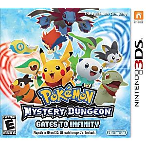 POKEMON MYSTERY DUNGEON: GATES TO INFINITY (NINTENDO 3DS) - jeux video game-x