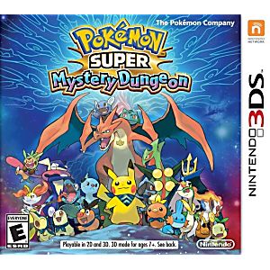 POKEMON SUPER MYSTERY DUNGEON (NINTENDO 3DS) - jeux video game-x