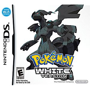 POKEMON WHITE (NINTENDO DS) - jeux video game-x