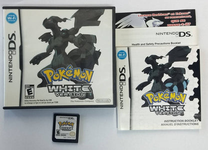 POKEMON WHITE (NINTENDO DS) - jeux video game-x