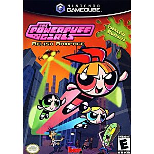 POWERPUFF GIRLS RELISH RAMPAGE PICKLED EDITION (NINTENDO GAMECUBE NGC) - jeux video game-x