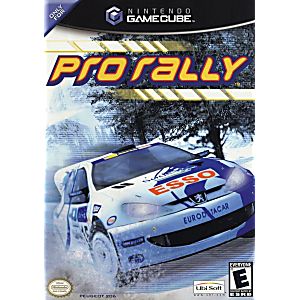 PRO RALLY (NINTENDO GAMECUBE NGC) - jeux video game-x