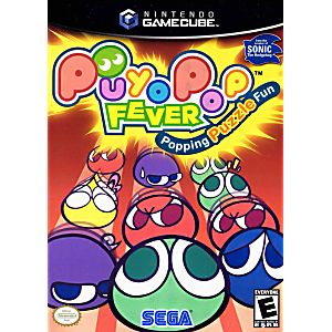 PUYO POP FEVER (NINTENDO GAMECUBE NGC) - jeux video game-x