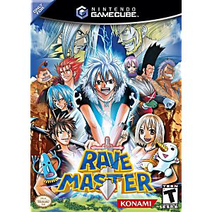 RAVE MASTER (NINTENDO GAMECUBE NGC) - jeux video game-x