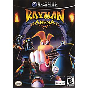 RAYMAN ARENA (NINTENDO GAMECUBE NGC) - jeux video game-x