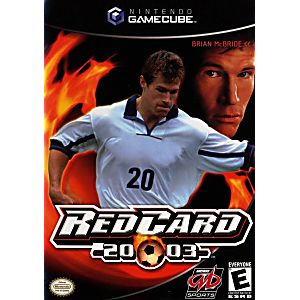 RED CARD SOCCER 2003 (NINTENDO GAMECUBE NGC) - jeux video game-x