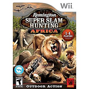 REMINGTON SUPER SLAM HUNTING: AFRICA (NINTENDO WII) - jeux video game-x