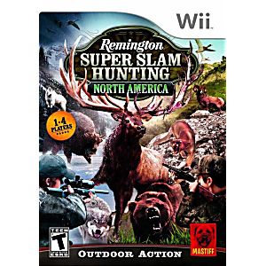 REMINGTON SUPER SLAM HUNTING: NORTH AMERICA (NINTENDO WII) - jeux video game-x