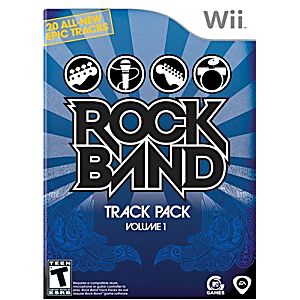 ROCK BAND TRACK PACK VOLUME 1 (NINTENDO WII) - jeux video game-x