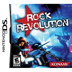 ROCK REVOLUTION (NINTENDO DS) - jeux video game-x