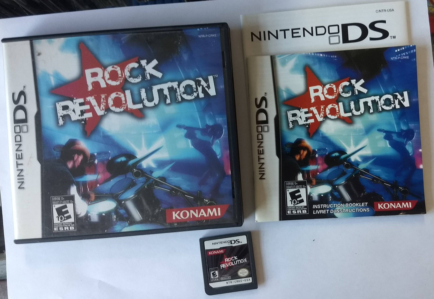 ROCK REVOLUTION (NINTENDO DS) - jeux video game-x
