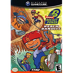 ROCKET POWER BEACH BANDITS (NINTENDO GAMECUBE NGC) - jeux video game-x