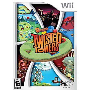 ROOGOO TWISTED TOWERS (NINTENDO WII) - jeux video game-x