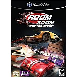 ROOM ZOOM: RACE FOR IMPACT (NINTENDO GAMECUBE) - jeux video game-x