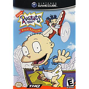 RUGRATS ROYAL RANSOM (NINTENDO GAMECUBE NGC) - jeux video game-x