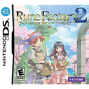 RUNE FACTORY 2 A FANTASY HARVEST MOON (NINTENDO DS) - jeux video game-x