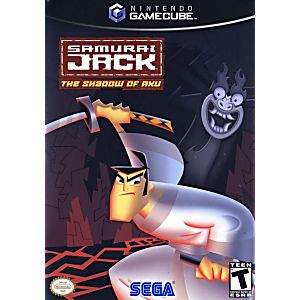 SAMURAI JACK SHADOW OF AKU (NINTENDO GAMECUBE NGC) - jeux video game-x