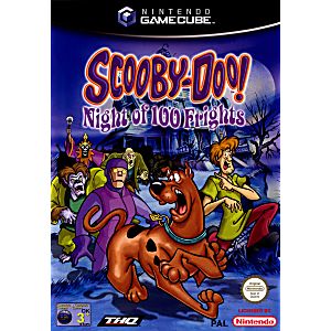SCOOBY DOO NIGHT OF 100 FRIGHTS (NINTENDO GAMECUBE NGC) - jeux video game-x