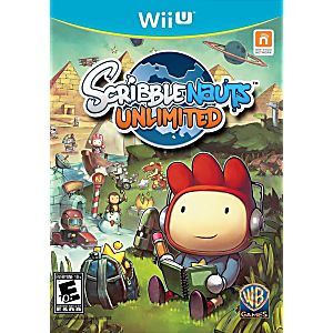 SCRIBBLENAUTS UNLIMITED (NINTENDO WIIU) - jeux video game-x