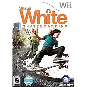 SHAUN WHITE SKATEBOARDING NINTENDO WII - jeux video game-x