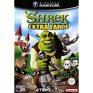 SHREK EXTRA LARGE (NINTENDO GAMECUBE NGC) - jeux video game-x