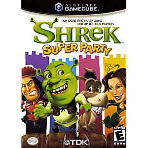 SHREK SUPER PARTY (NINTENDO GAMECUBE NGC) - jeux video game-x