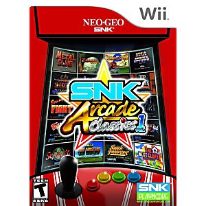 SNK ARCADE CLASSICS VOLUME 1 (NINTENDO WII) - jeux video game-x