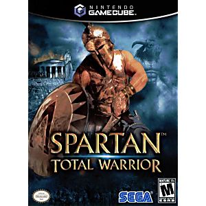 SPARTAN TOTAL WARRIOR (NINTENDO GAMECUBE NGC) - jeux video game-x