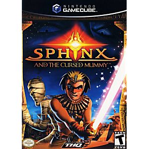SPHINX AND THE CURSED MUMMY (NINTENDO GAMECUBE NGC) - jeux video game-x
