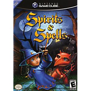 SPIRITS AND SPELLS (NINTENDO GAMECUBE NGC) - jeux video game-x