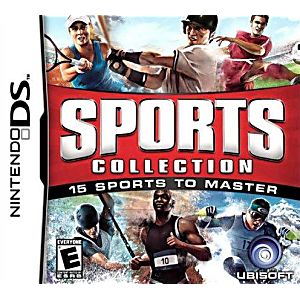 SPORTS COLLECTION: 15 SPORTS TO MASTER (NINTENDO DS) - jeux video game-x