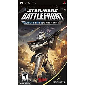 STAR WARS BATTLEFRONT: ELITE SQUADRON (PLAYSTATION PORTABLE PSP) - jeux video game-x