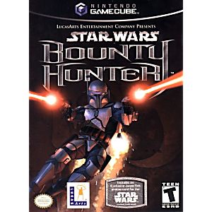 STAR WARS BOUNTY HUNTER (PAL IMPORT) (NINTENDO GAMECUBE NGC) - jeux video game-x