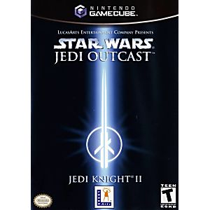 STAR WARS JEDI KNIGHT II 2: JEDI OUTCAST (NINTENDO GAMECUBE NGC) - jeux video game-x