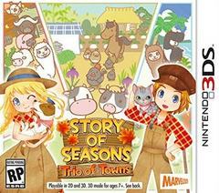 STORY OF SEASONS: TRIO OF TOWNS (NINTENDO 3DS) - jeux video game-x