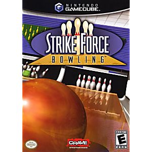 STRIKE FORCE BOWLING (NINTENDO GAMECUBE NGC) - jeux video game-x