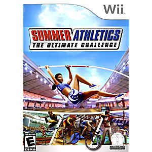 SUMMER ATHLETICS THE ULTIMATE CHALLENGE (NINTENDO WII) - jeux video game-x